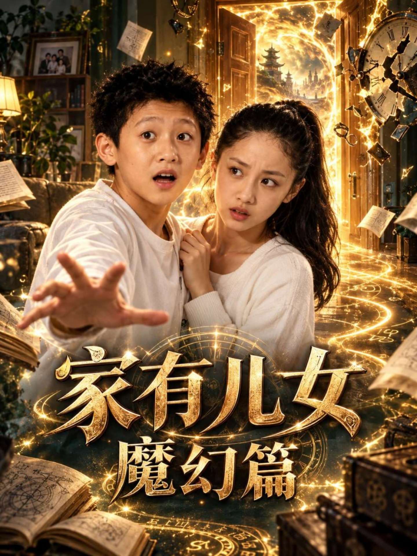 成人短剧：家有儿女魔幻篇