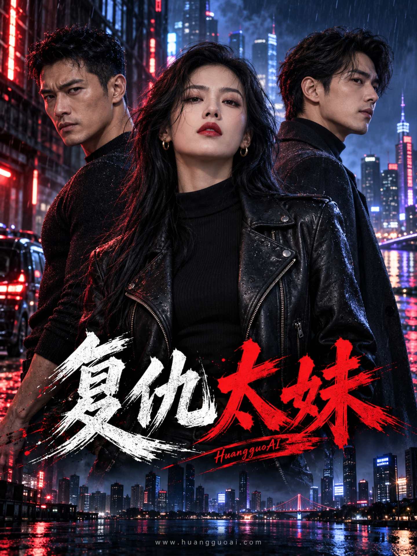 成人短剧：复仇太妹
